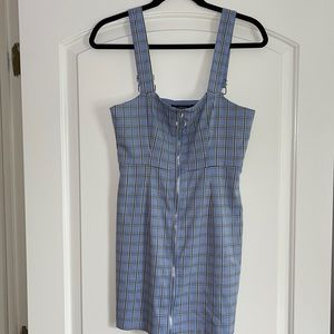 Forever 21 Plaid Mini Dress